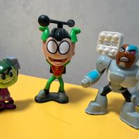 Set giocattolo TEEN TITANS GO collezione
