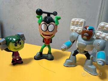 Set giocattolo TEEN TITANS GO collezione