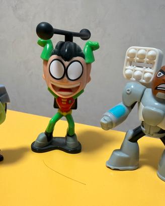 Set giocattolo TEEN TITANS GO collezione