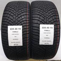 2 GOMME 225 40 19 PIRELLI BR1349