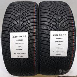 2 GOMME 225 40 19 PIRELLI BR1349