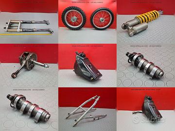 RICAMBI CARENE HONDA CRF 450 4T 2002 2004