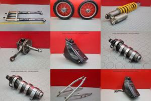 RICAMBI CARENE HONDA CRF 450 4T 2002 2004