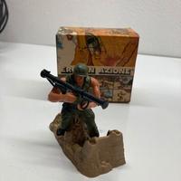 SOLDATINO MATTEL  EROI IN AZIONE MORTAISTA 7362