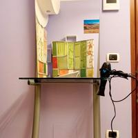 Specchio con mensola 