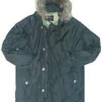 Giaccone giubbotto uomo parka canadiens tg. l