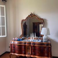 Camera da letto in radica