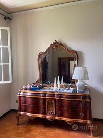 Camera da letto in radica