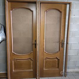 Porte interne in noce