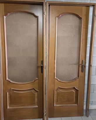 Porte interne in noce