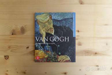 Libro su Van Gogh storia dell'arte Vittorio Sgarbi