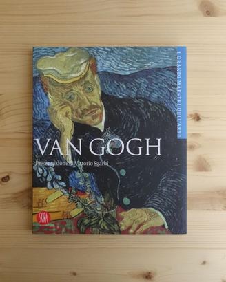 Libro su Van Gogh storia dell'arte Vittorio Sgarbi
