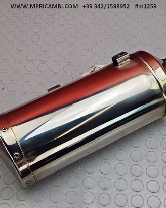 SCARICO SILENZIATORE TRIUMPH SPEED TRIPLE 1050 200