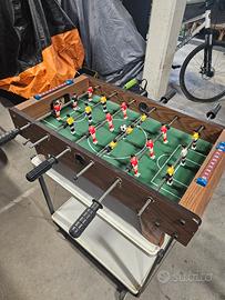 Calcio balilla da tavolo