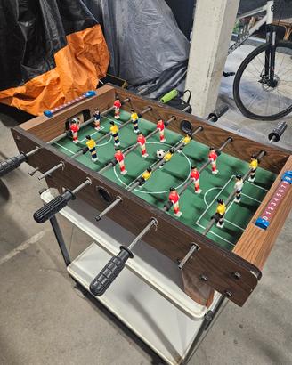 Calcio balilla da tavolo