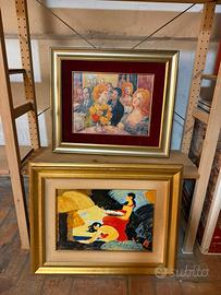 Salvatore Fiume e Aligi Sassu ceramiche policrome