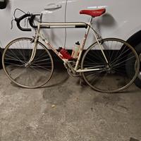 bici  Bianchi anni 80 autentica reparto corse