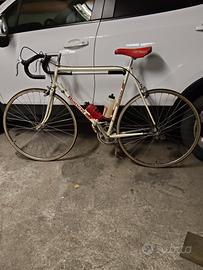 bici  Bianchi anni 80 autentica reparto corse