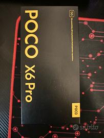 Xiaomi Poco X6 Pro 12GB RAM 512 ROM