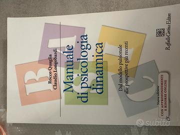 Manuale di psicologia Dinamica Quaglia