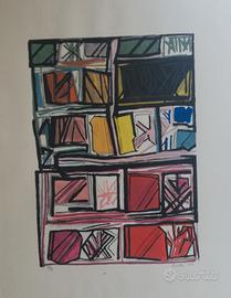 Quadro Licata - Litografia originale 1974