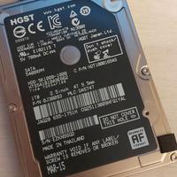 Hard disk HGST pc notebook Apple HD 1 TB 1000 GB