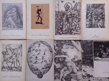 LOTTO 11 CATALOGHI "L'ARTE ANTICA" - 1970
