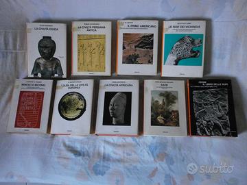 Einaudi : 9 SAGGI di STORIA - Con Sovracopertina