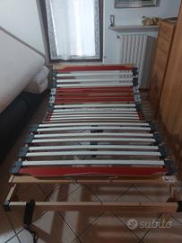 RETE MOTORIZZATA CON MATERASSO ANATOMICO