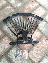 telaio molle sella passeggero vespa faro basso vin