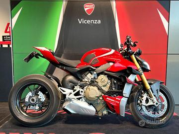 DUCATI Streetfighter V4 S RED