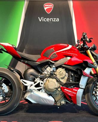 DUCATI Streetfighter V4 S RED