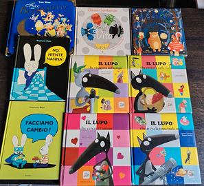 Lotto 9 libri per bambini