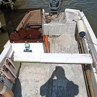 Barca trimarano sipla weekend 4,50 motore 25/35