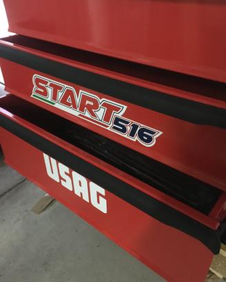 Allestimenti Usag per carrello516 start + attrezzi