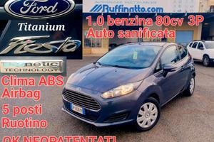 Ford Fiesta 1.2 82CV 3 porte Titanium