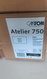 Centrale CANTON Atelier 750 bianco