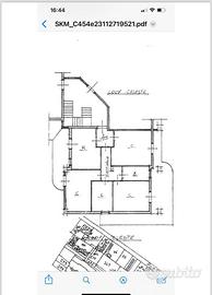 Appartamento 4 vani e1/2 più servizi e box