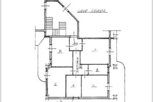 Appartamento 4 vani e1/2 più servizi e box