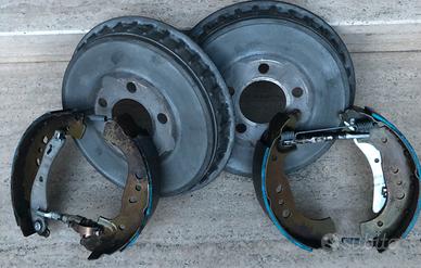 COPPIA TAMBURI e Gansce per POLO VI  6  2Q0609617A