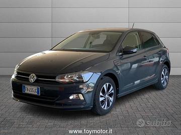 Volkswagen Polo 6nd serie 1.0 TSI DSG 5p. Com...