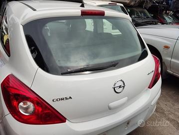 Portellone nudo OPEL CORSA D del 2011