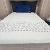 Sacco piumino in cotone letto singolo