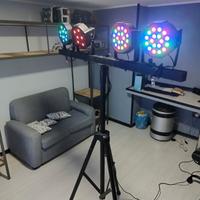 barra luci 4 faretti 