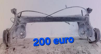 Pont posteriore Aygò 1000 2014