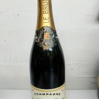bottiglia di vino Champagne Albert le Brun