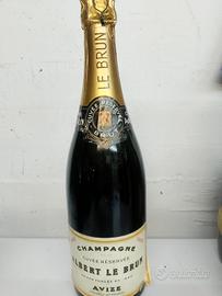 bottiglia di vino Champagne Albert le Brun