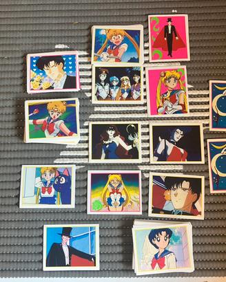 Figurine sailor moon merlin