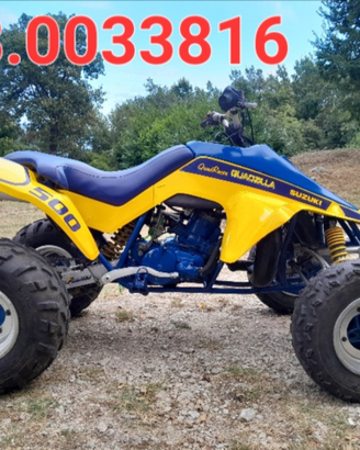 Suzuki quadzilla LT 500 R 2 tempi