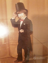 Maschera carnevale Frac bimbo